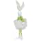 15" Green Ballerina Bunny Standing Easter Figure